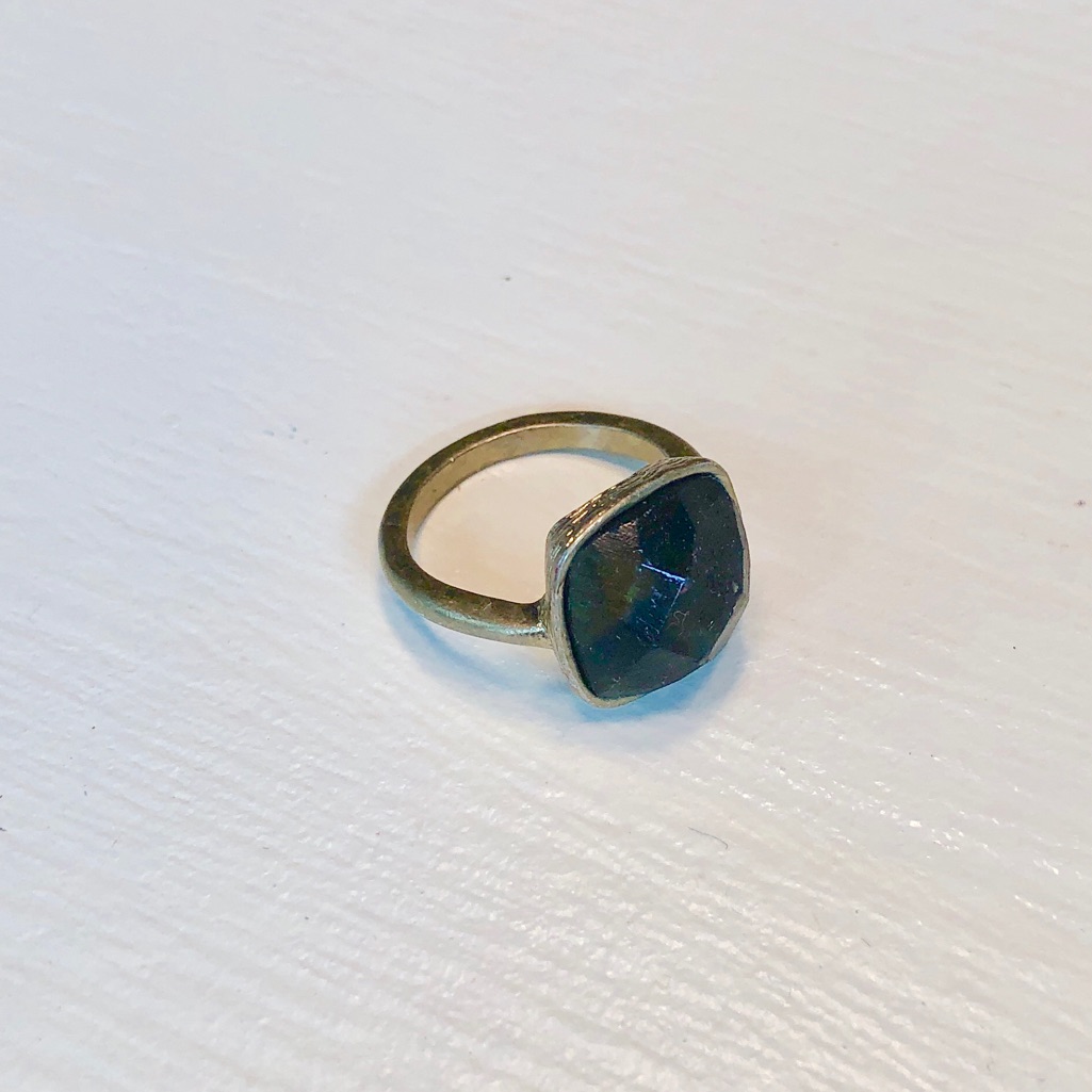 Brown Stone Ring